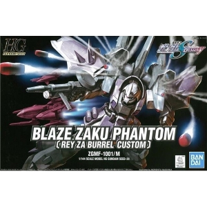 [HG]1/144 Blaze Zaku Phantom Ray Use 브레이즈 자쿠팬텀(레이전용)(28)[4573102579218]