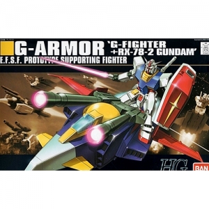 [HGUC]1/144 G-ARMOR[G-Fighter+RX-78-2 Gundam] - 지아머[050][4573102603944]