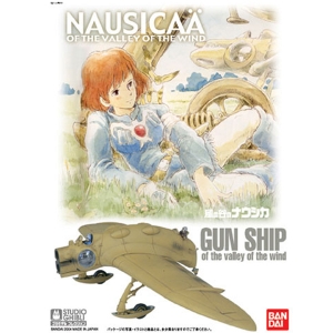 1/20 Nausicaa W/Gunship 나우시카 건쉽[03][4543112249098]