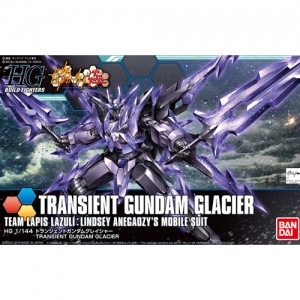 [HGBF]1/144 Transient Gundam Glacier 트랜지언트 건담 글래시어[050][4573102554437]