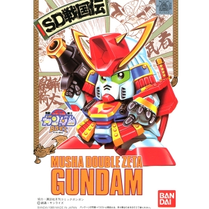 BB.026 Musha ZZ Gundam 무사 더블제타 건담[4902425275291]