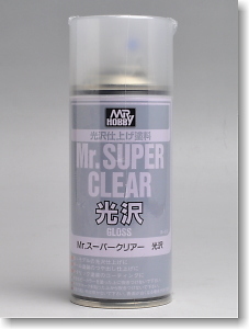 Mr. SUPER CLEAR - Gloss(유광) 170ml [B-513][4973028514612]