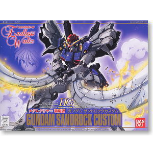 EW-07 샌드록 커스텀 Gundam Sandrock Custom(메탈 클리어)[4902425712628]