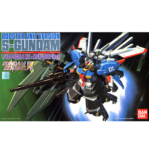 1/144 MSA-0011[Bst] S-Gundam Booster Unit 에스건담 부스터 유닛[4902425250533]