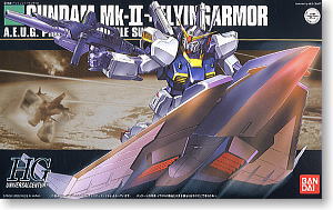 [HGUC]1/144 Gundam Mk-II 에우고 + Flying Armor 마크2 플라잉아머[053] [4543112321534]