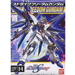 [무등급]1/144 Strike Freedom Gundam(14) 스트라이크 프리덤건담 [4543112341020]