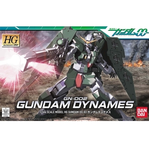 [HG]1/144 GN-002 Gundam Dyunames 건담 듀나메스[03][4573102592330]