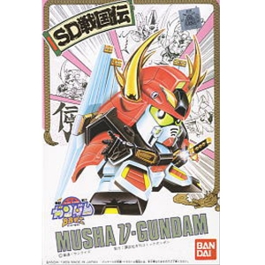 BB.027 Musha ν  Gundam 무사 뉴건담[4902425275499]