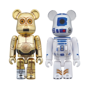 [BE@RBRICK]베어브릭 스타워즈 C-3PO & R2-D2[4530956546209]