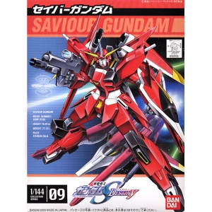 1/144 Saviour Gundam(9) 세이버건담 [4543112321329]