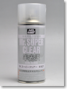 Mr. SUPER CLEAR - Semi-Gloss (반광)[B-516] 170ml[4973028514667]