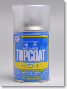 Mr.TOPCOAT - Gloss (마감제 유광)[B501][4973028540550]