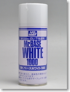 Mr. BASE WHITE(베이스화이트) 1000 캔타입[B518][4973028515961]